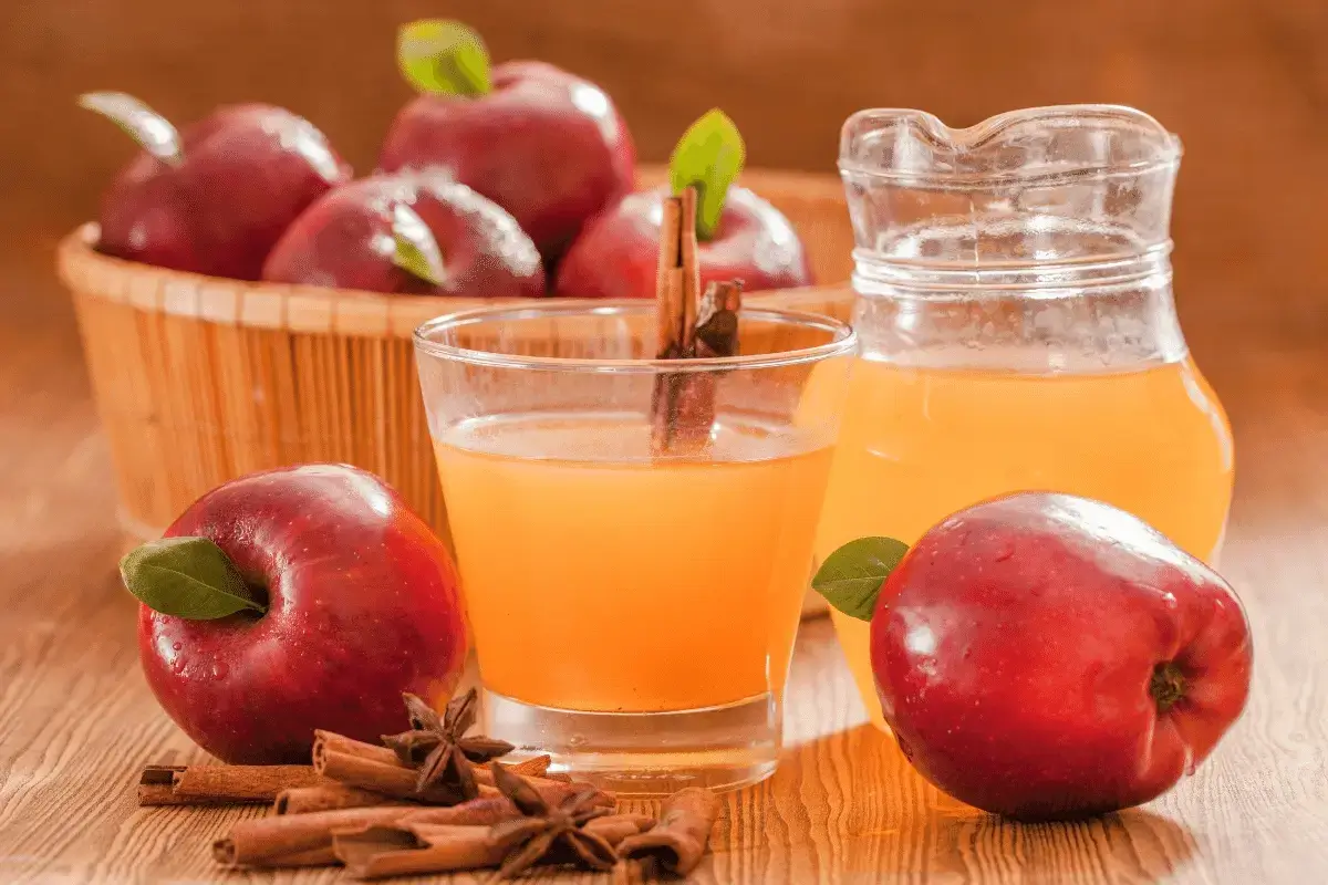 Apple cider vinegar