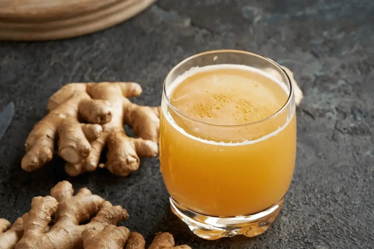 Cinnamon ginger drink