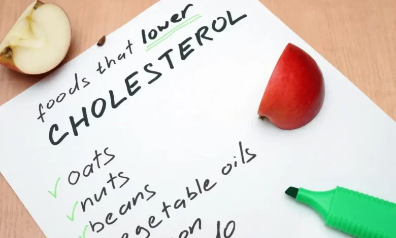 Top 10 Foods That Lower Cholesterol