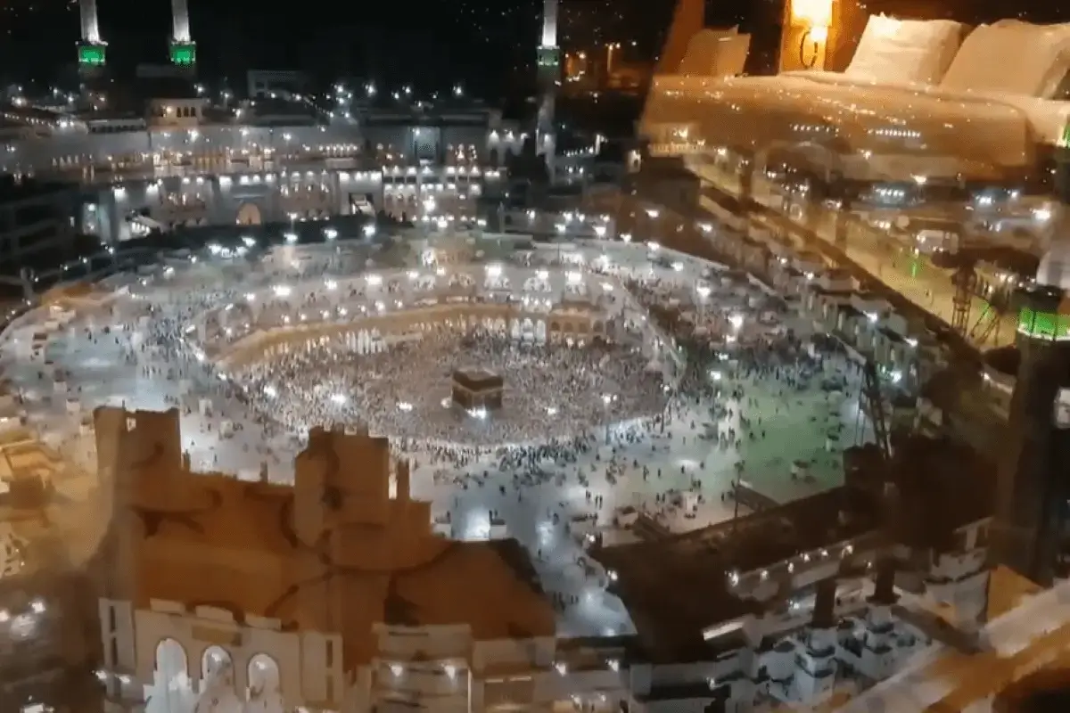 hotels kaaba view