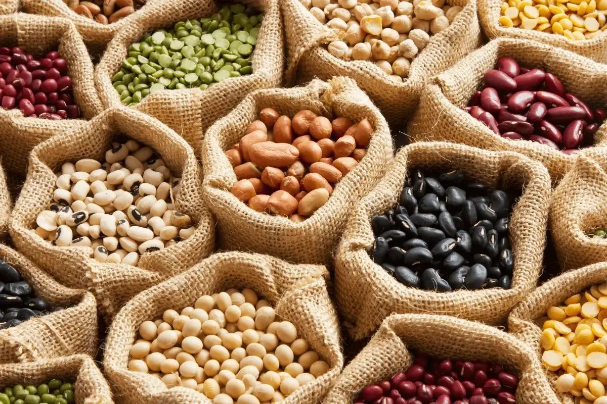 Legumes are one of the foods to eat daily