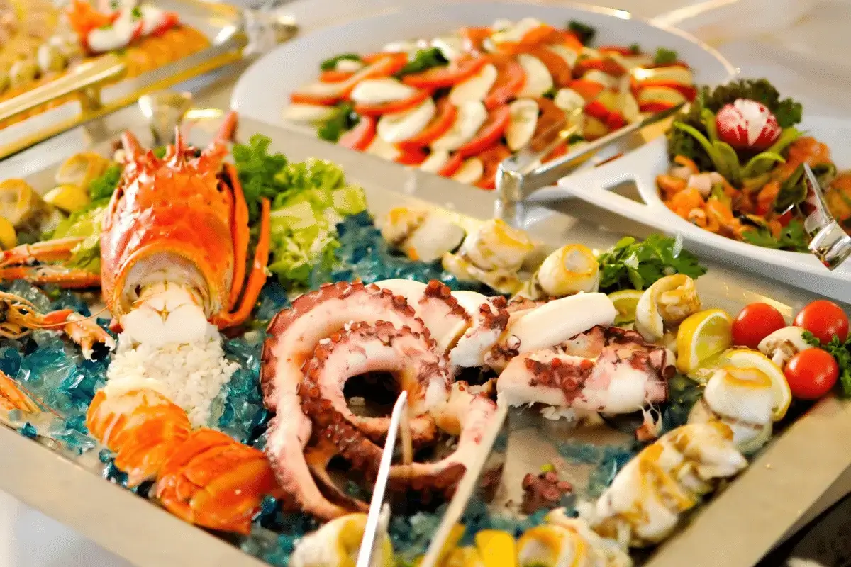 Seafood is one of the Iron foods for kids