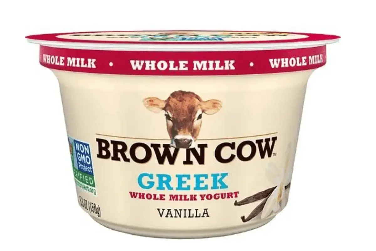 Brown Cow Non Fat Greek Plain