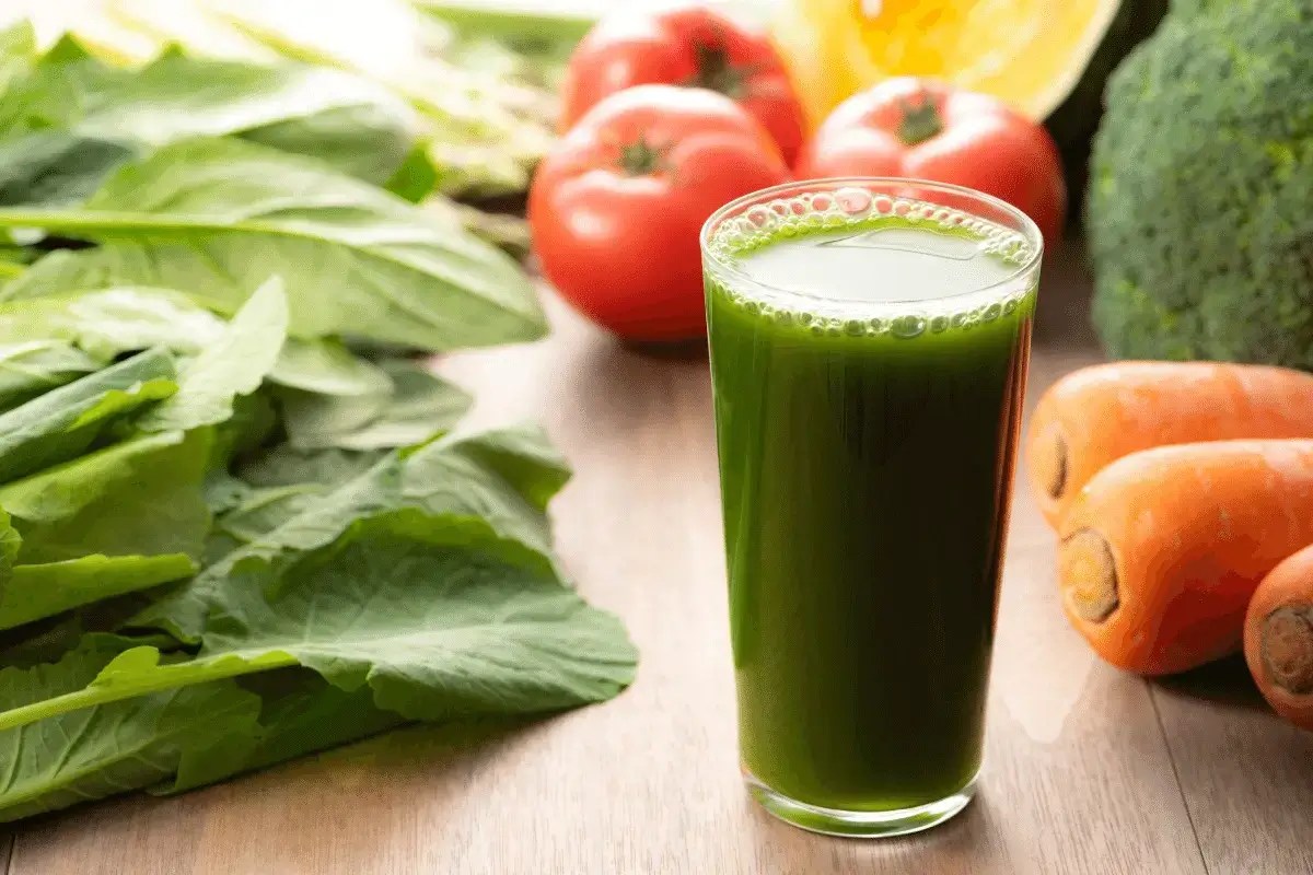 Vegetable juice