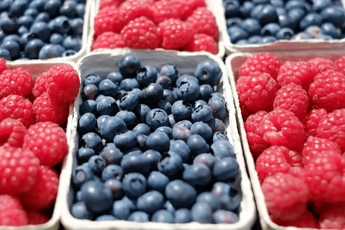 Berries are one of the healthy foods to eat daily