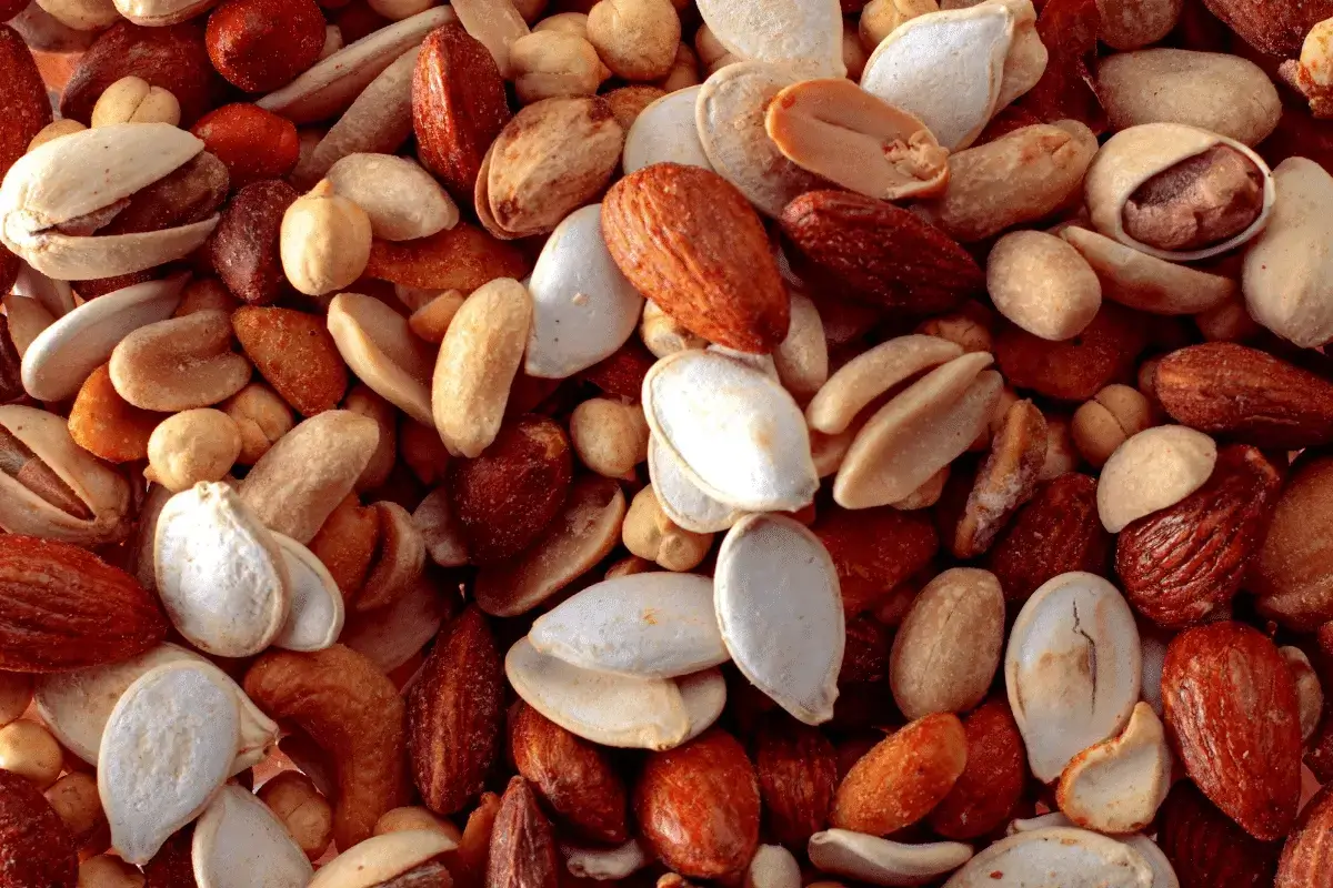 Nuts are one of the iron rich foods for kids