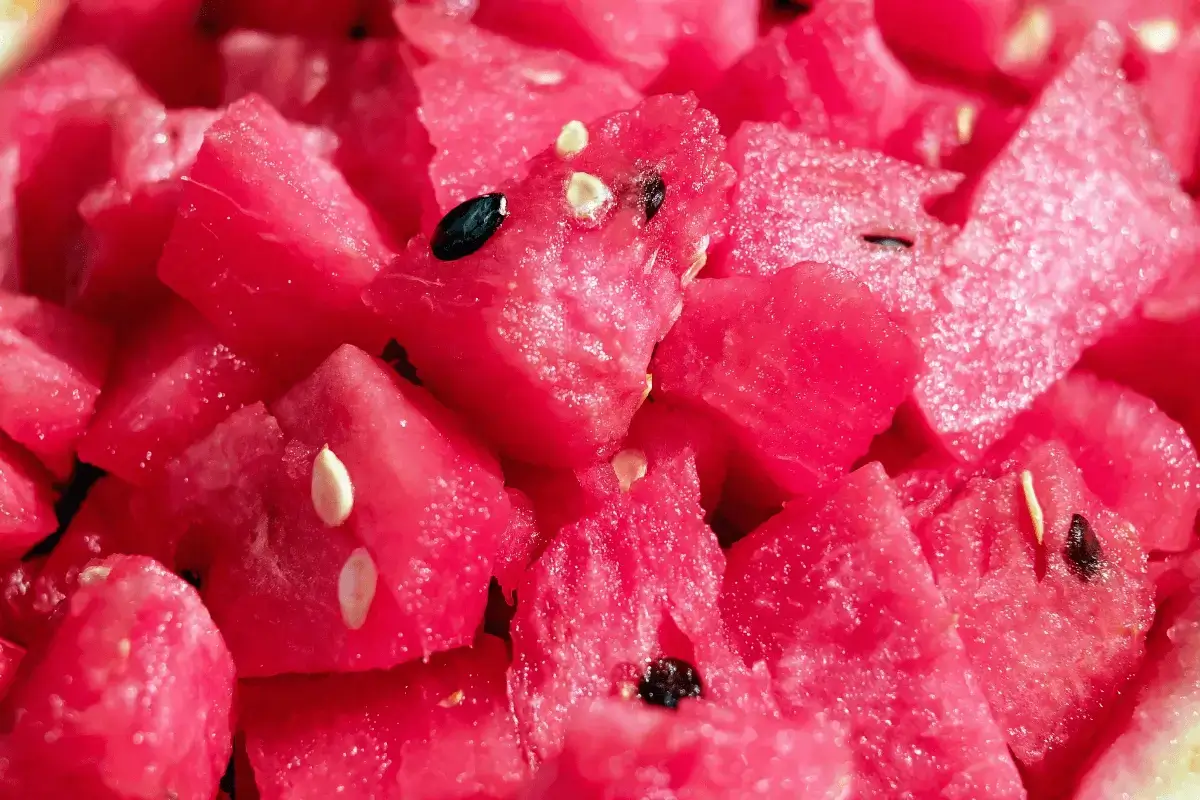Watermelon fruit is one of the real fruit that suppresses the appetite