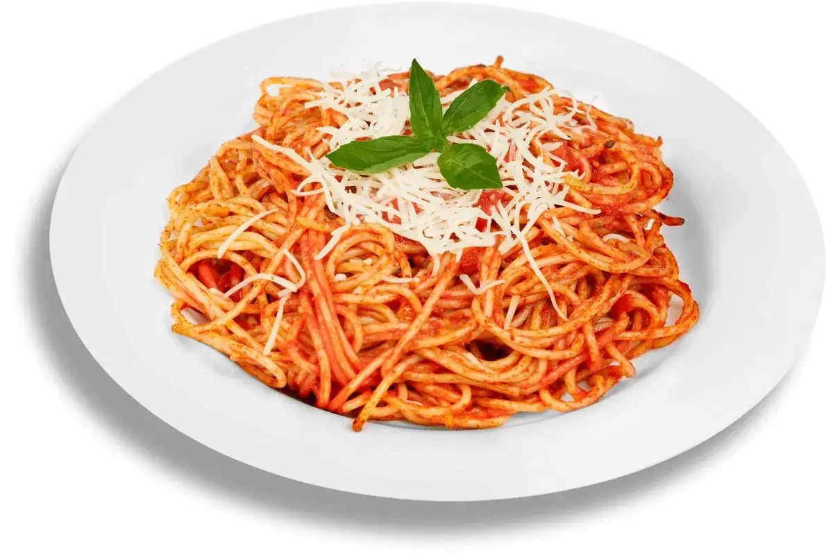 Pasta is one of the top high calorie foods