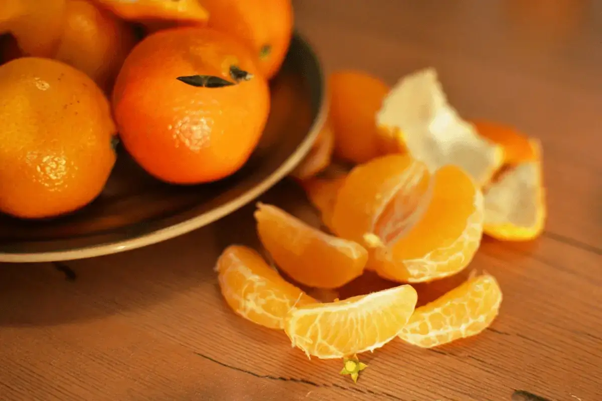 Orange fruit