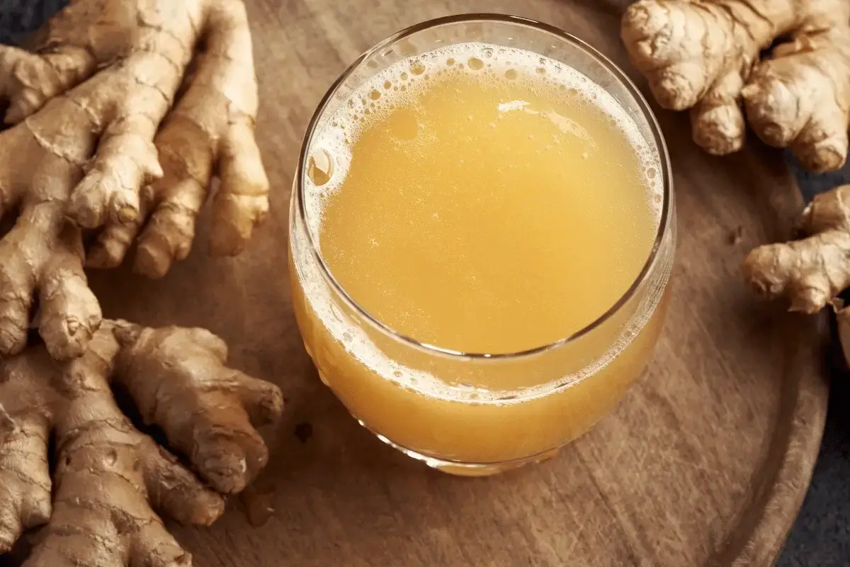 Ginger drink