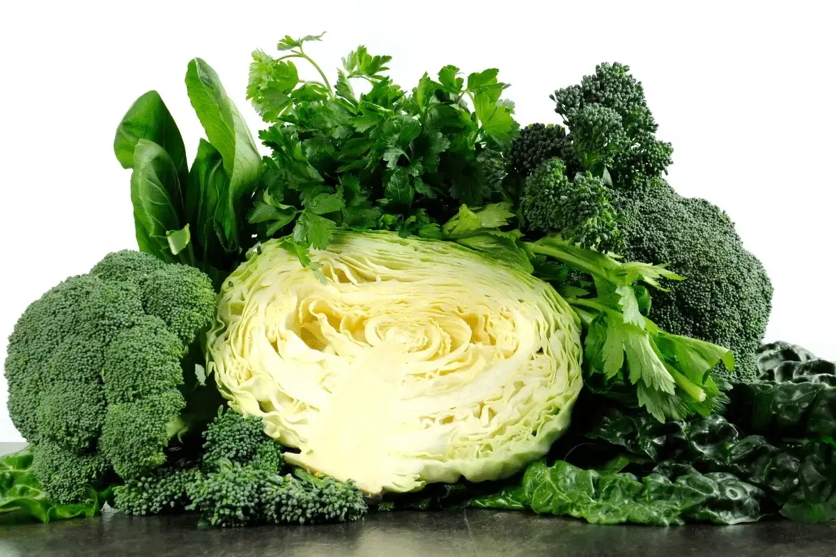 Leafy vegetables