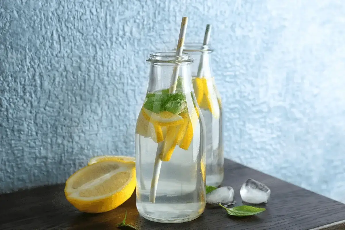 Lemon water