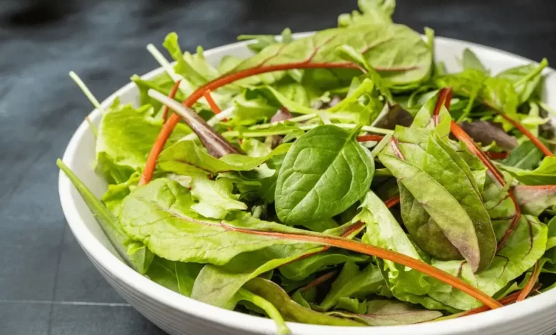 Top 10 Types of Green Salads