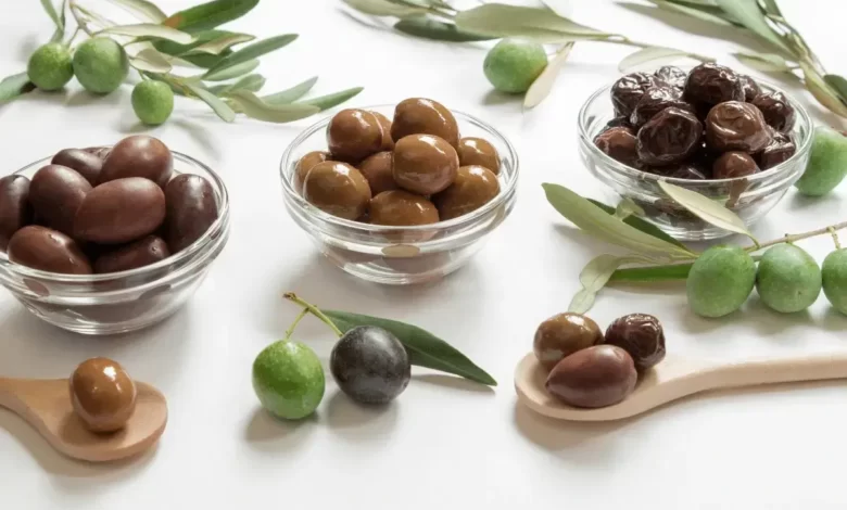 Top 10 Types of Olives