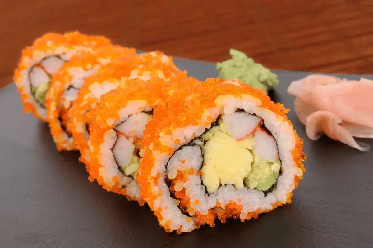 Fried California Sushi Roll