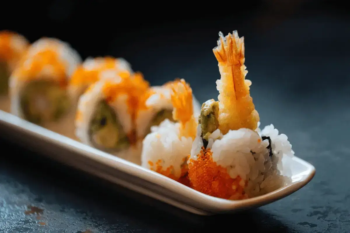 Tempura Veggie Rolls