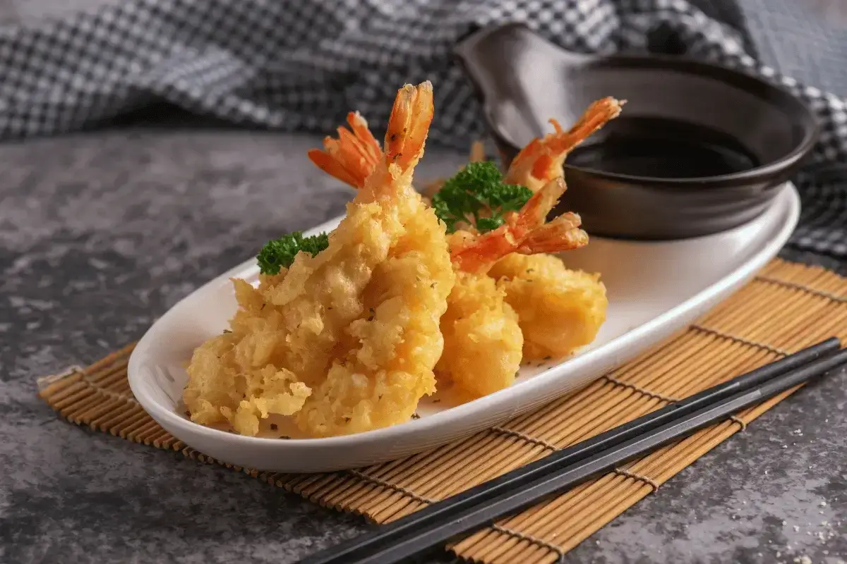 Crispy Tempura Sushi