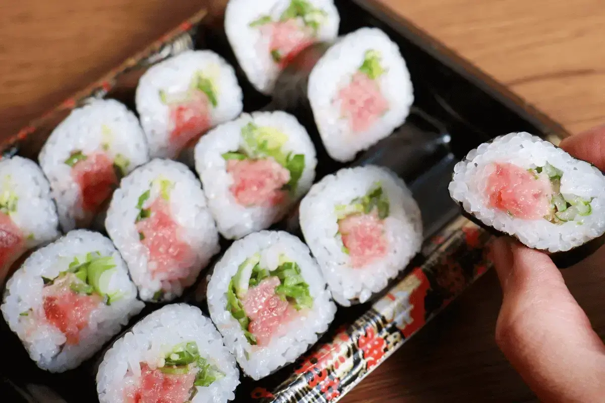 Fried Tuna Maki