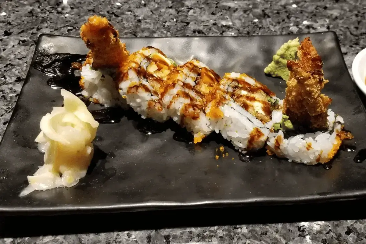 Spider Roll Sushi