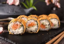 Top 10 Fried Sushi