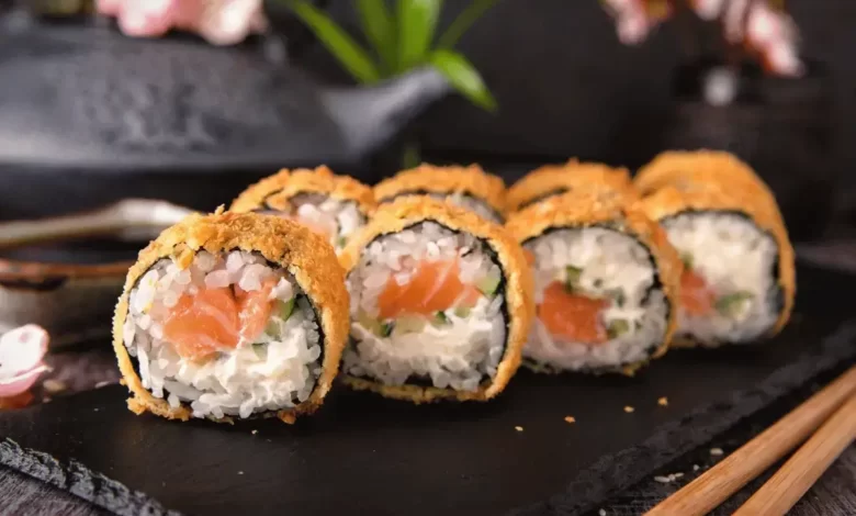 Top 10 Fried Sushi